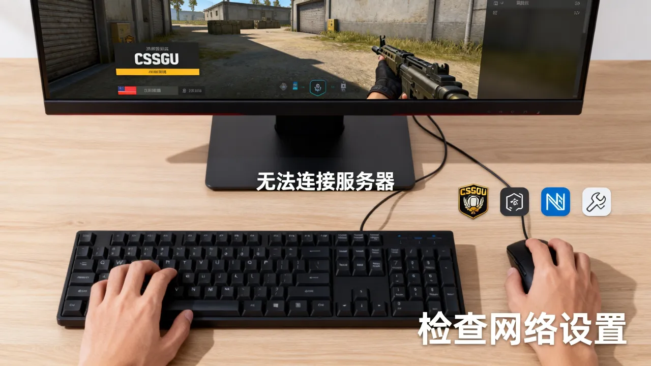 为什么csgo选不了服务器，csgo匹配不到服务器怎么办