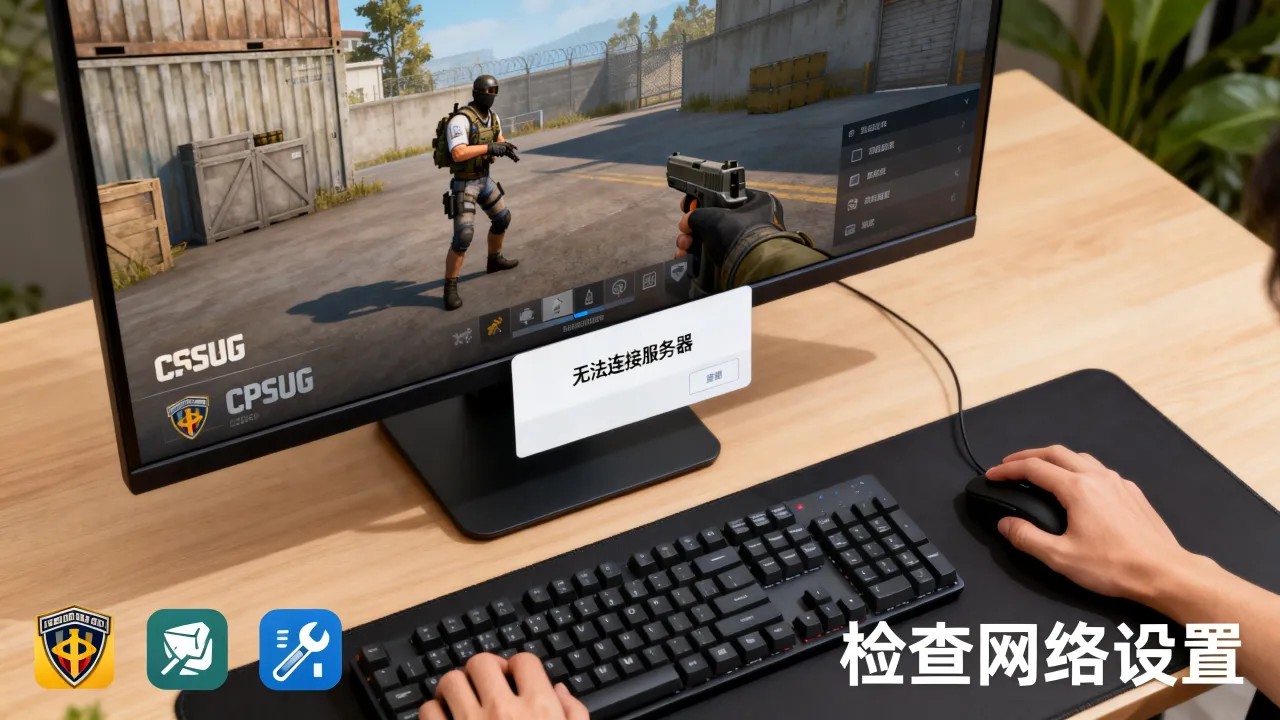 为什么csgo选不了服务器，csgo匹配不到服务器怎么办