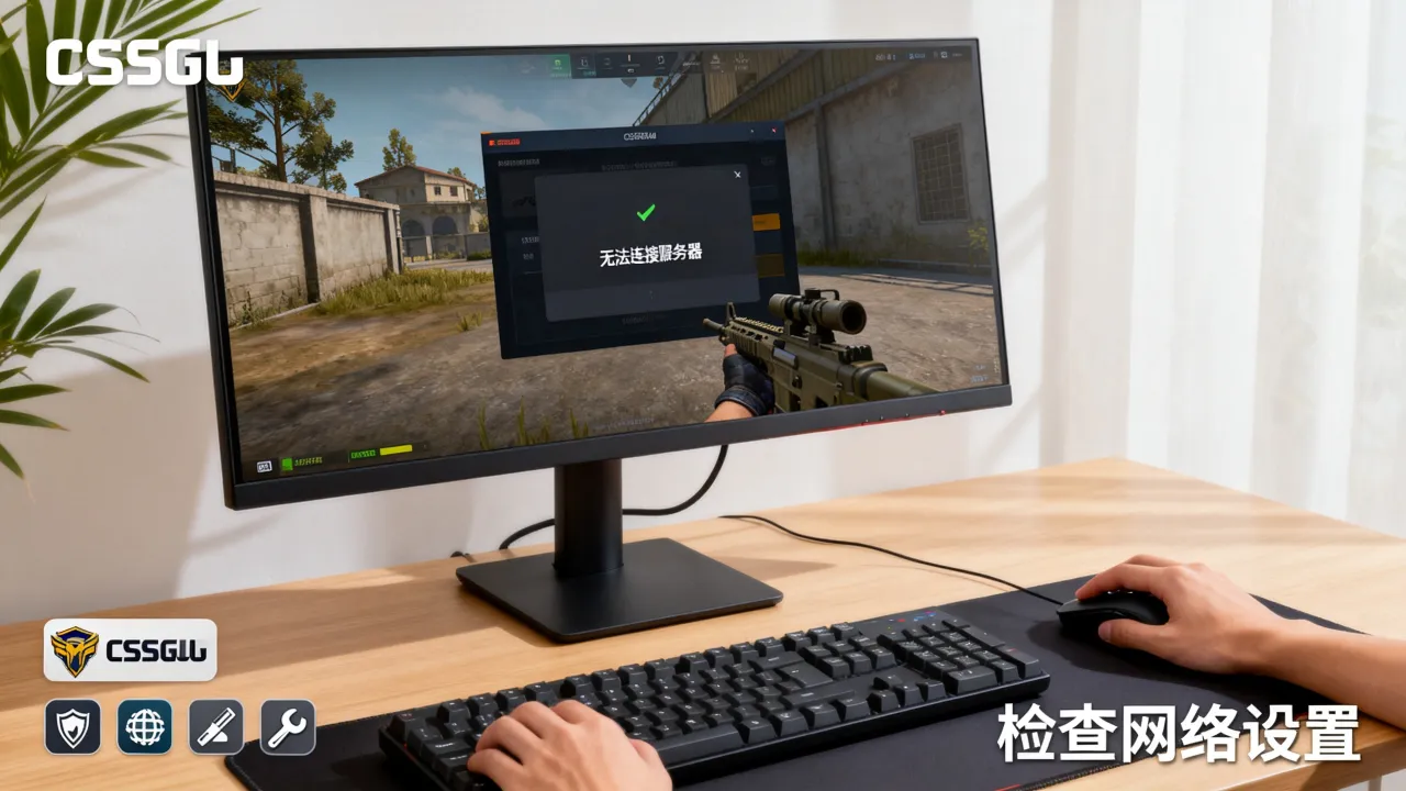 为什么csgo选不了服务器，csgo匹配不到服务器怎么办