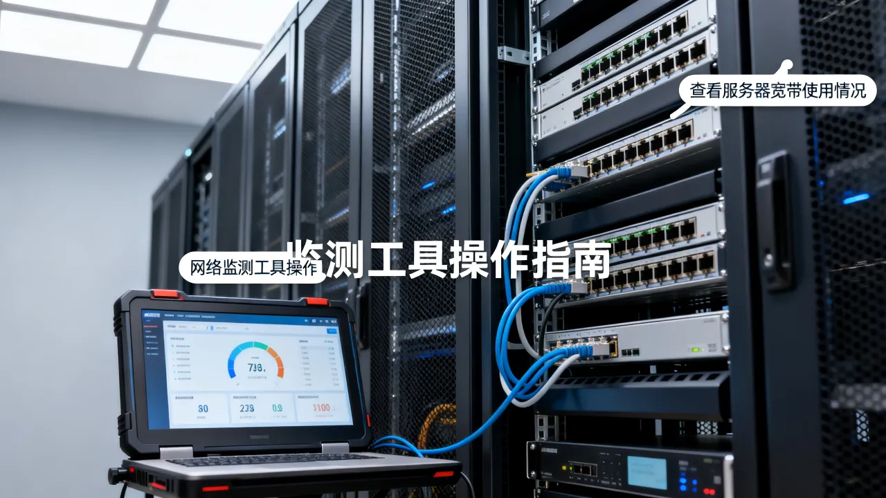 服务器查看宽带怎么查？如何查看服务器宽带使用情况