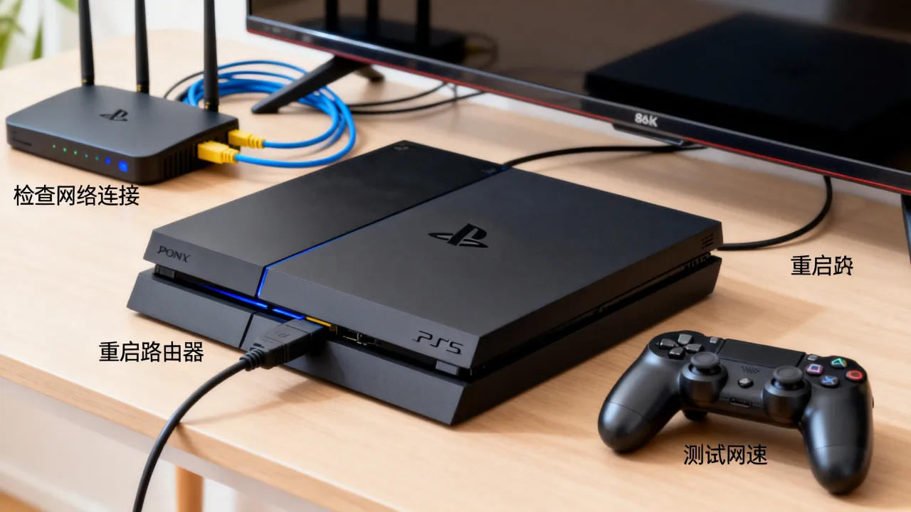 PS4连不上服务器和网速有关系吗？PS4无法连接服务器解决方法