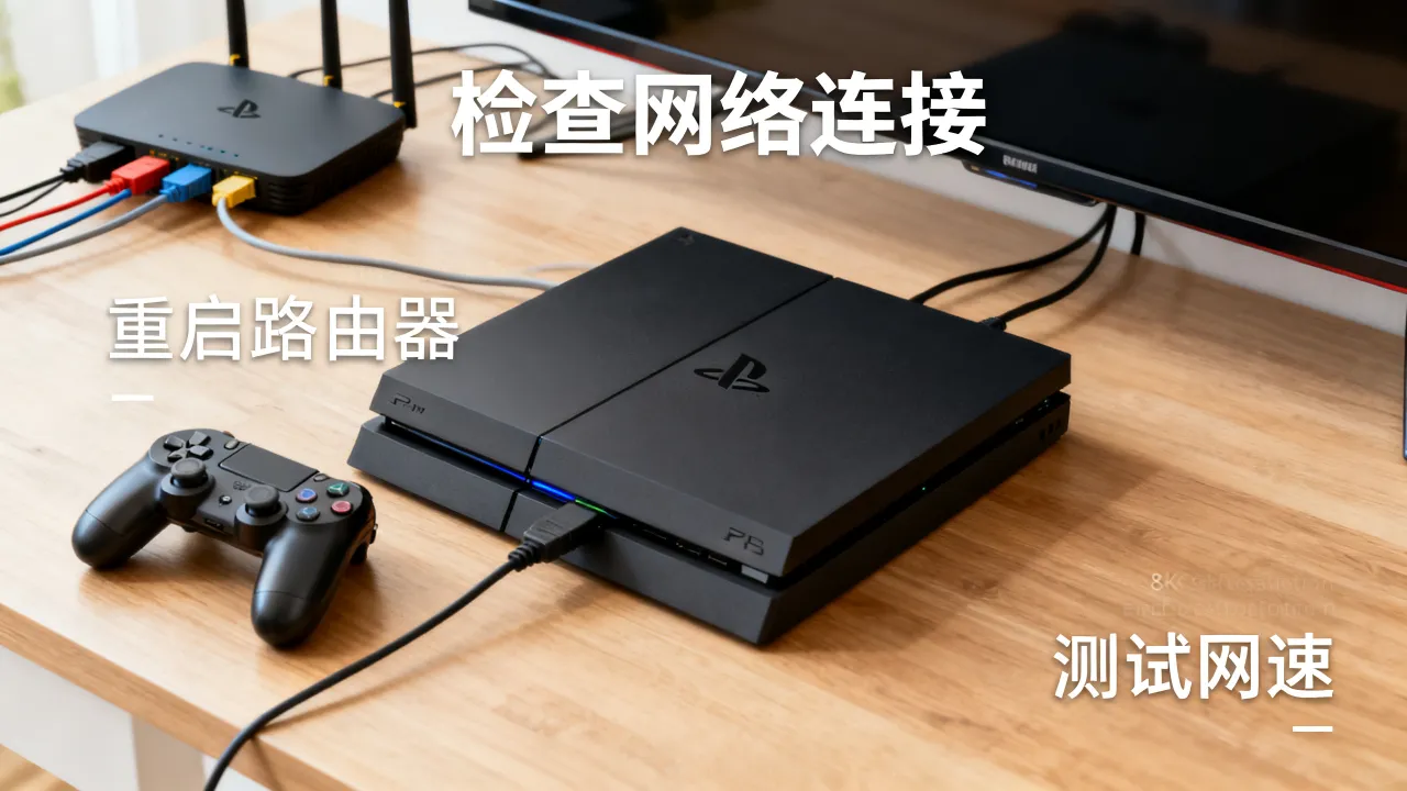 PS4连不上服务器和网速有关系吗？PS4无法连接服务器解决方法