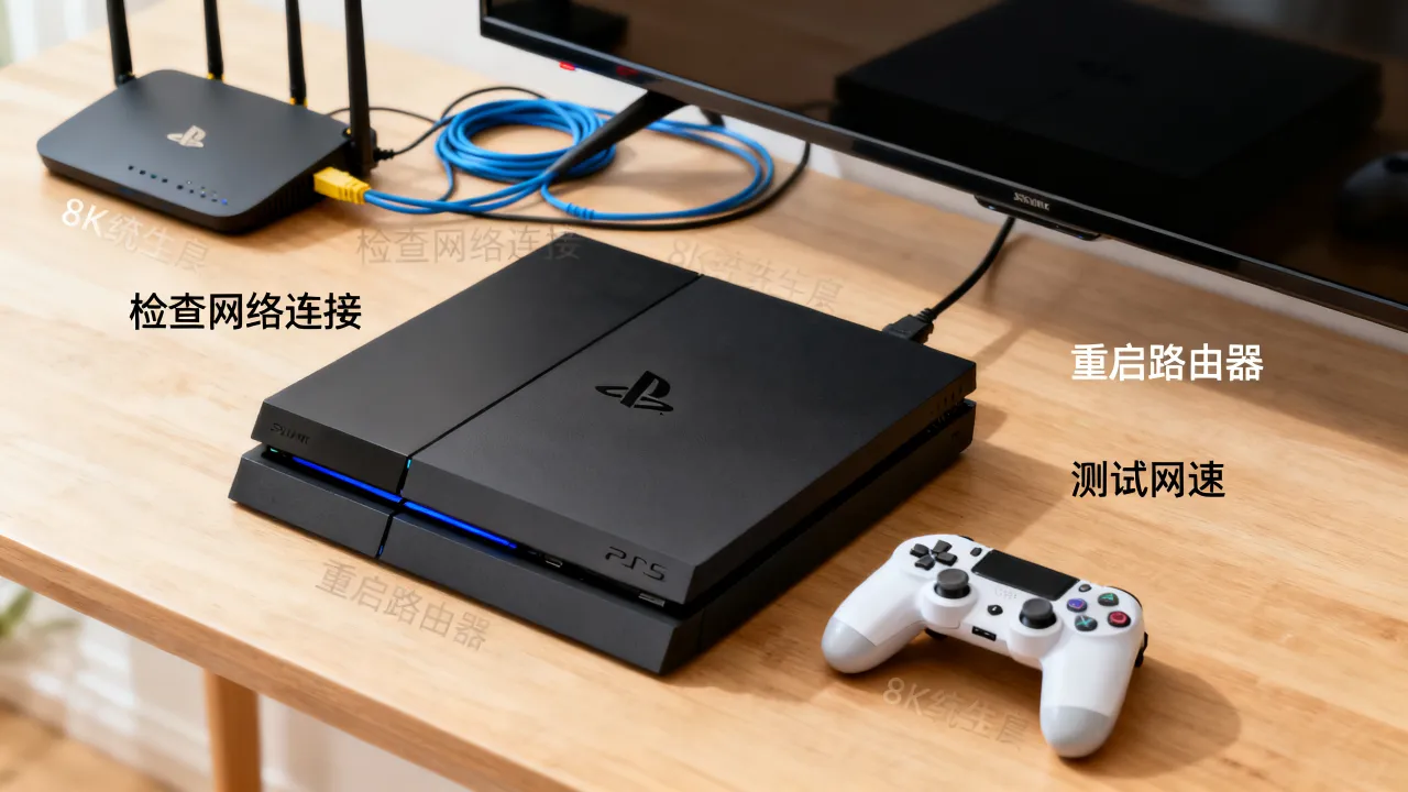 PS4连不上服务器和网速有关系吗？PS4无法连接服务器解决方法
