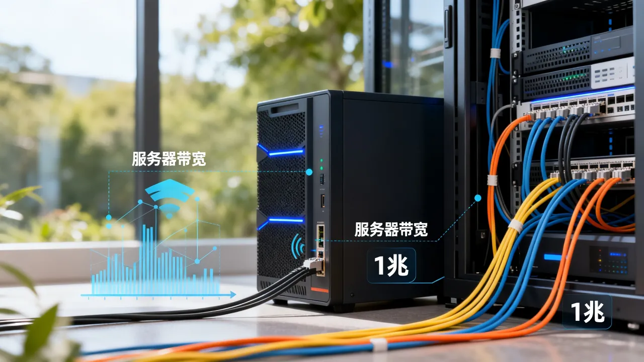 服务器带宽几兆的作用是什么?服务器带宽1兆能干嘛? 服务器带宽几兆的作用是什么?服务器带宽1兆能干嘛?