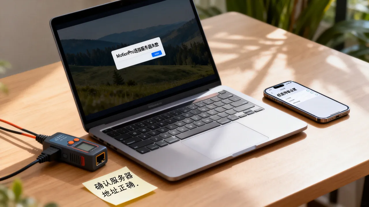 MotionPro为什么连接服务器失败?MotionPro连接服务器失败怎么解决 MotionPro为什么连接服务器失败?MotionPro连接服务器失败怎么解决