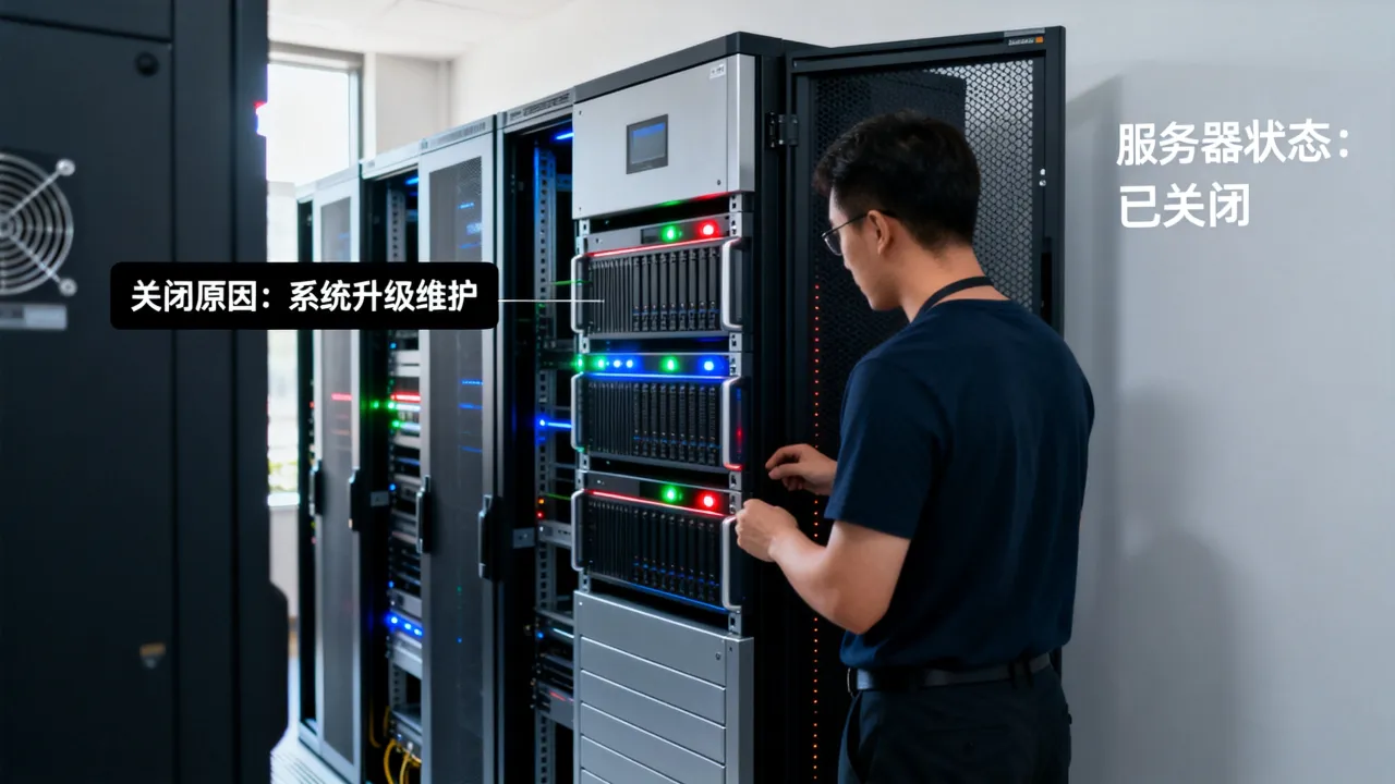 奥维企业服务器关闭了吗？奥维企业服务器关闭原因是什么