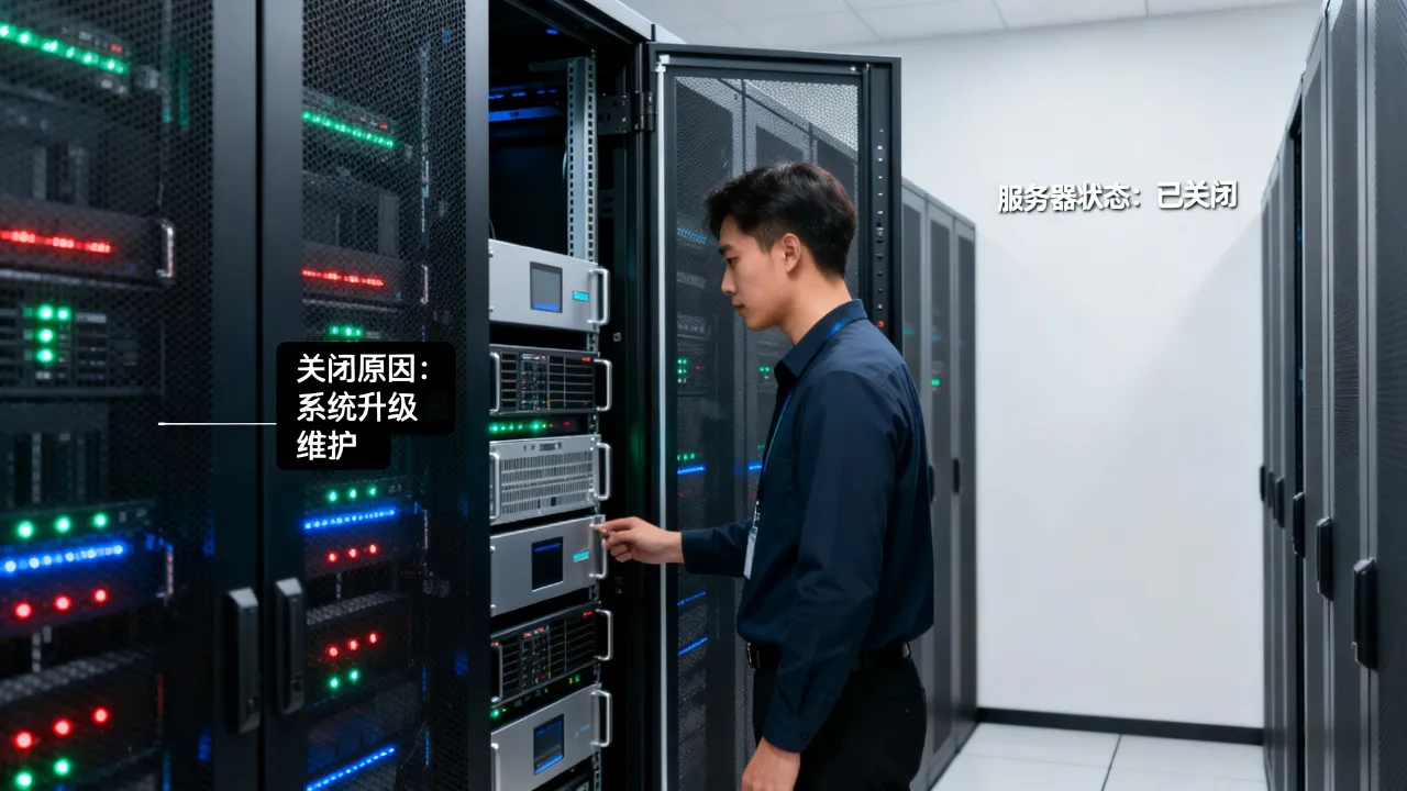 奥维企业服务器关闭了吗？奥维企业服务器关闭原因是什么