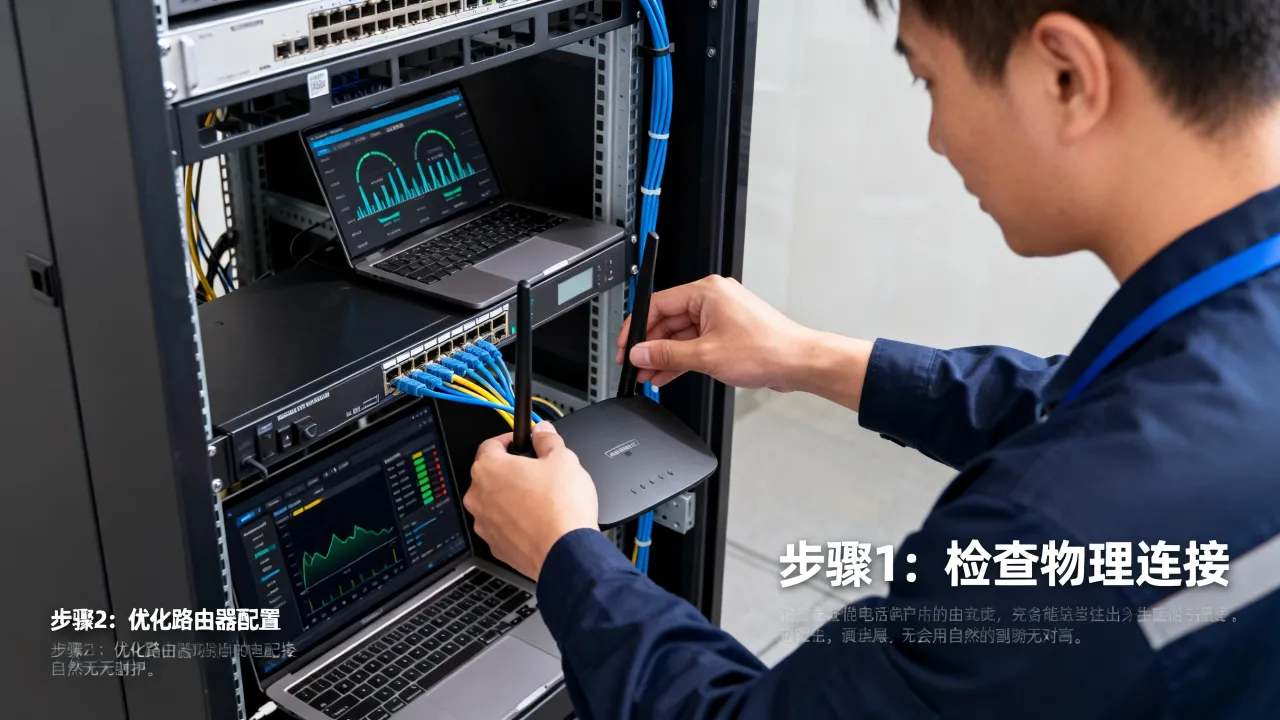 服务器网速慢怎么解决，服务器网络卡顿延迟高的解决方法
