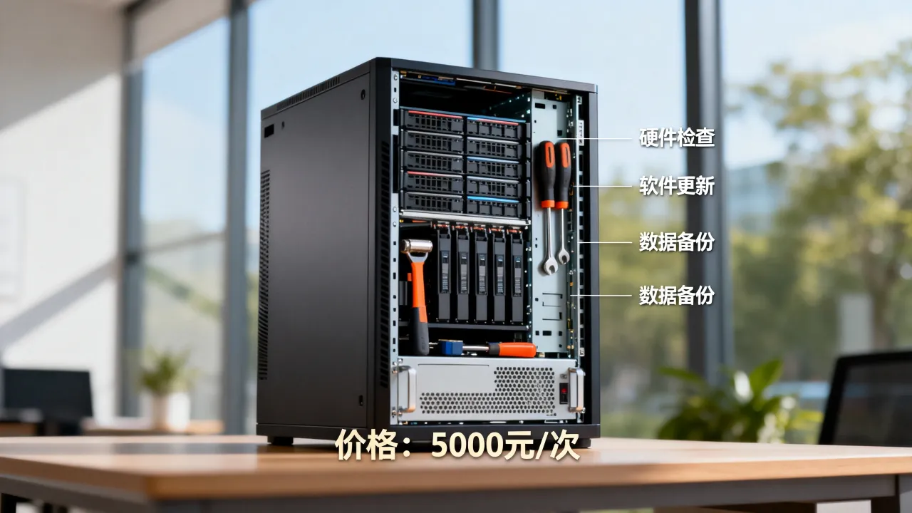 存储服务器维保方案通常包含哪些项目，多少钱一次
