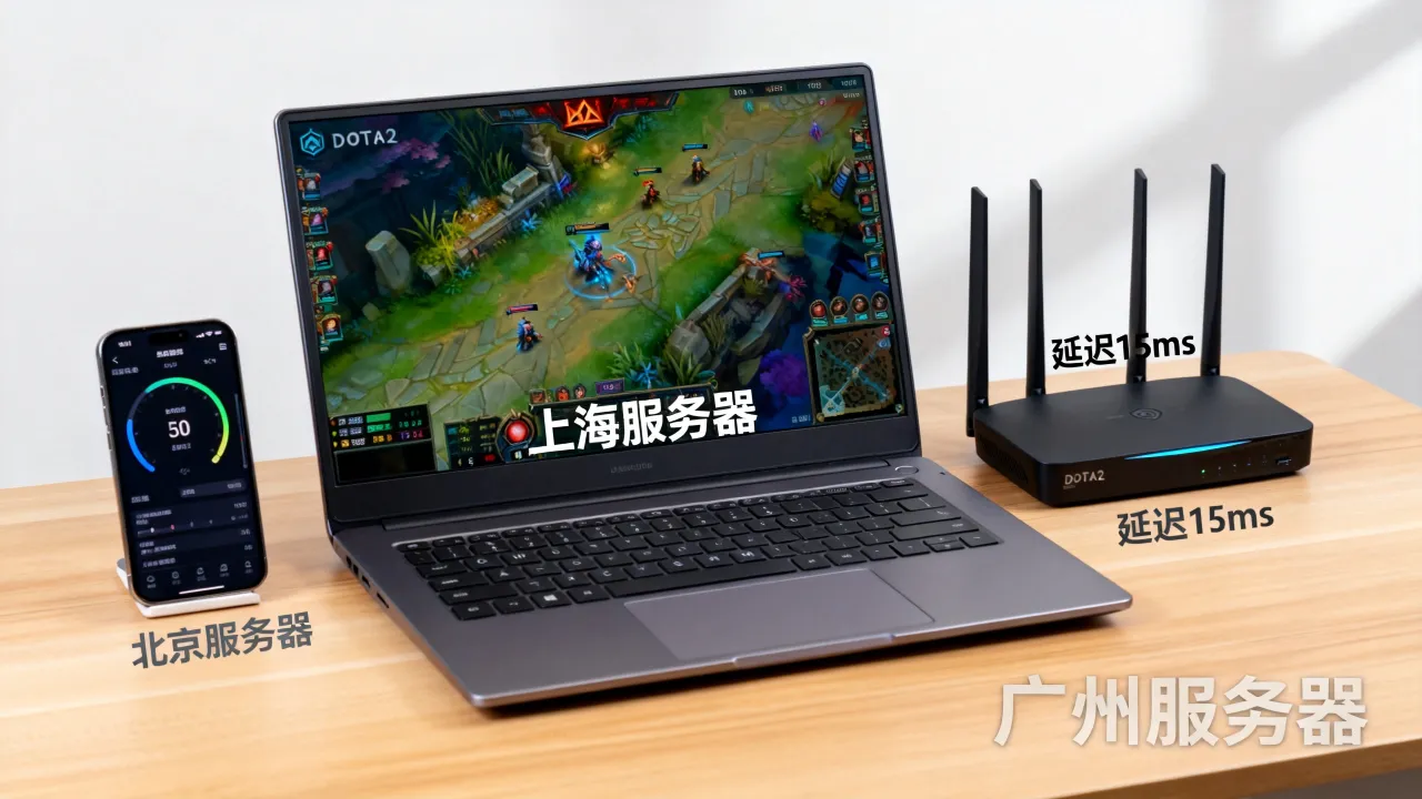 dota2移动的宽带选哪个服务器，移动宽带玩dota2延迟低服务器推荐