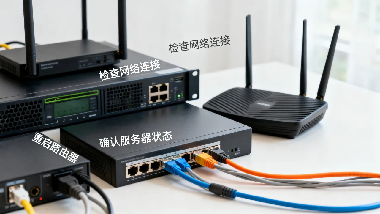 为什么服务器搜不到，服务器搜索不到原因及解决方法？