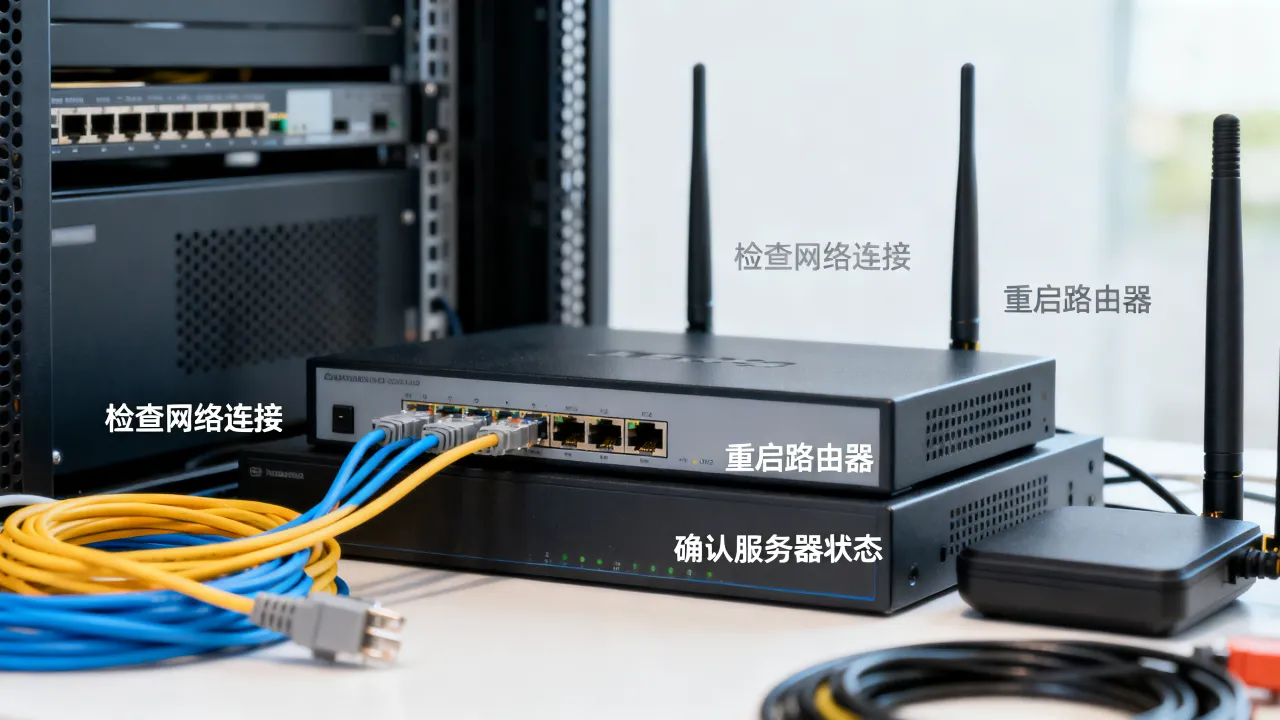 为什么服务器搜不到，服务器搜索不到原因及解决方法？