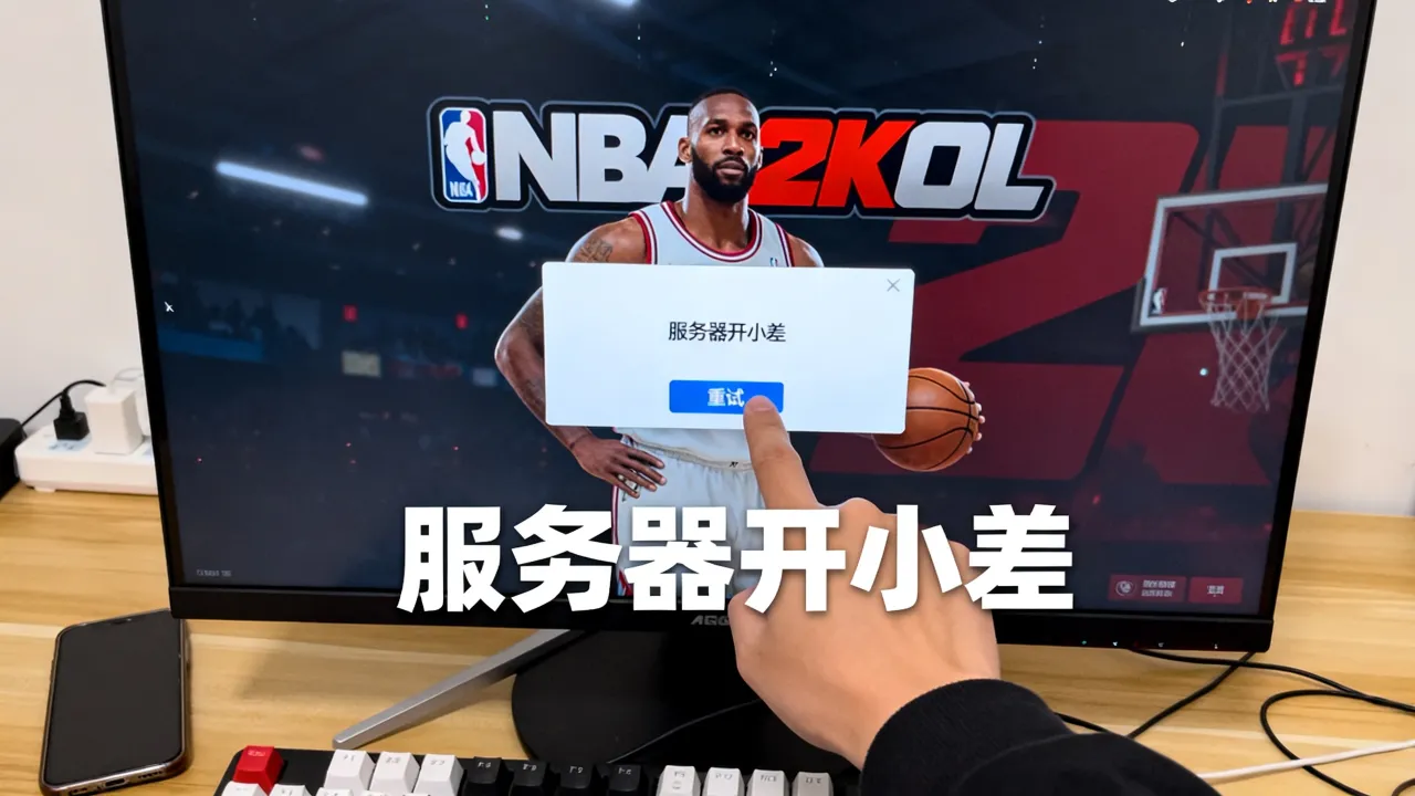 为什么nba2kol服务器开小差，服务器开小差一直进不去怎么办