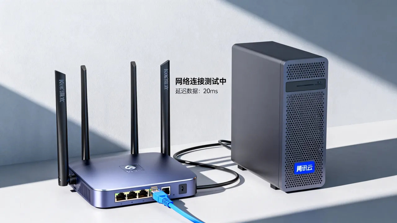 长城宽带连腾讯云服务器卡不卡？长城宽带腾讯云服务器延迟高吗？