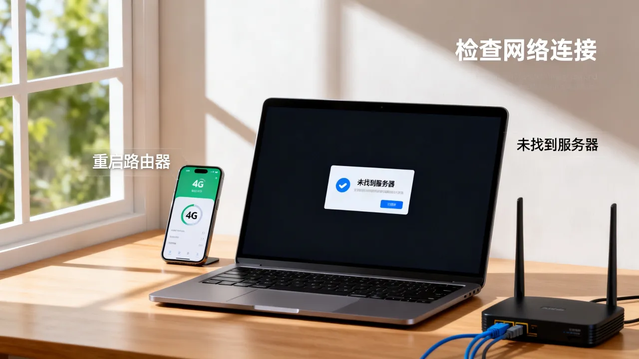 为什么apex一直显示未找到服务器？apex找不到服务器怎么办