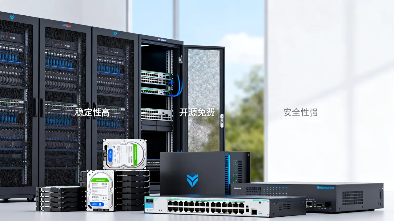 服务器系统为什么选择Linux，Linux服务器有哪些优势？