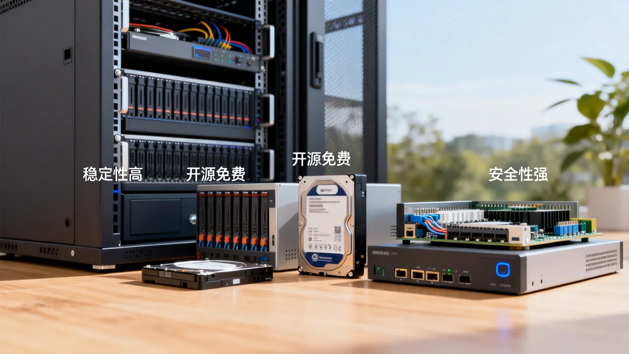 服务器系统为什么选择Linux，Linux服务器有哪些优势？