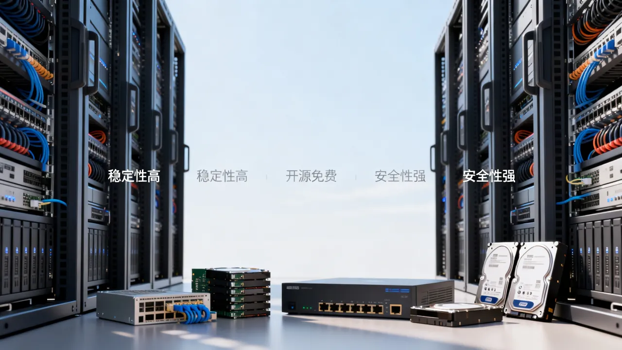 服务器系统为什么选择Linux，Linux服务器有哪些优势？