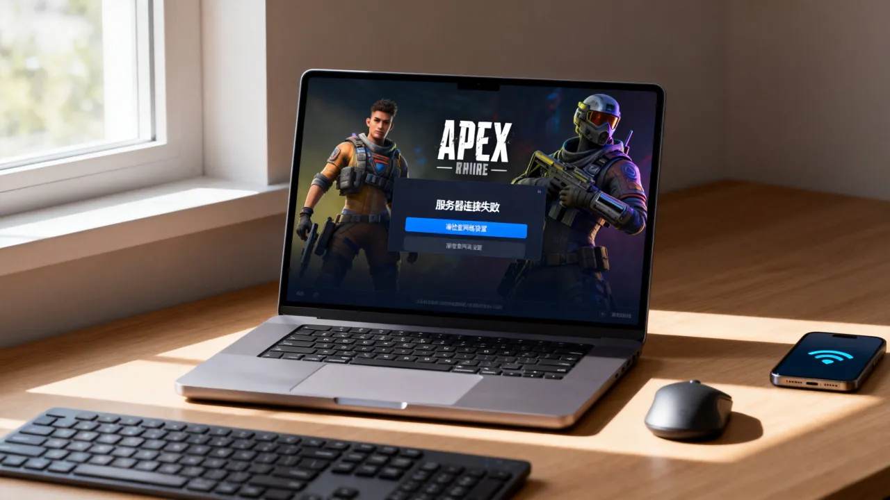 为什么apex英雄进不去服务器，进不去游戏大厅怎么办