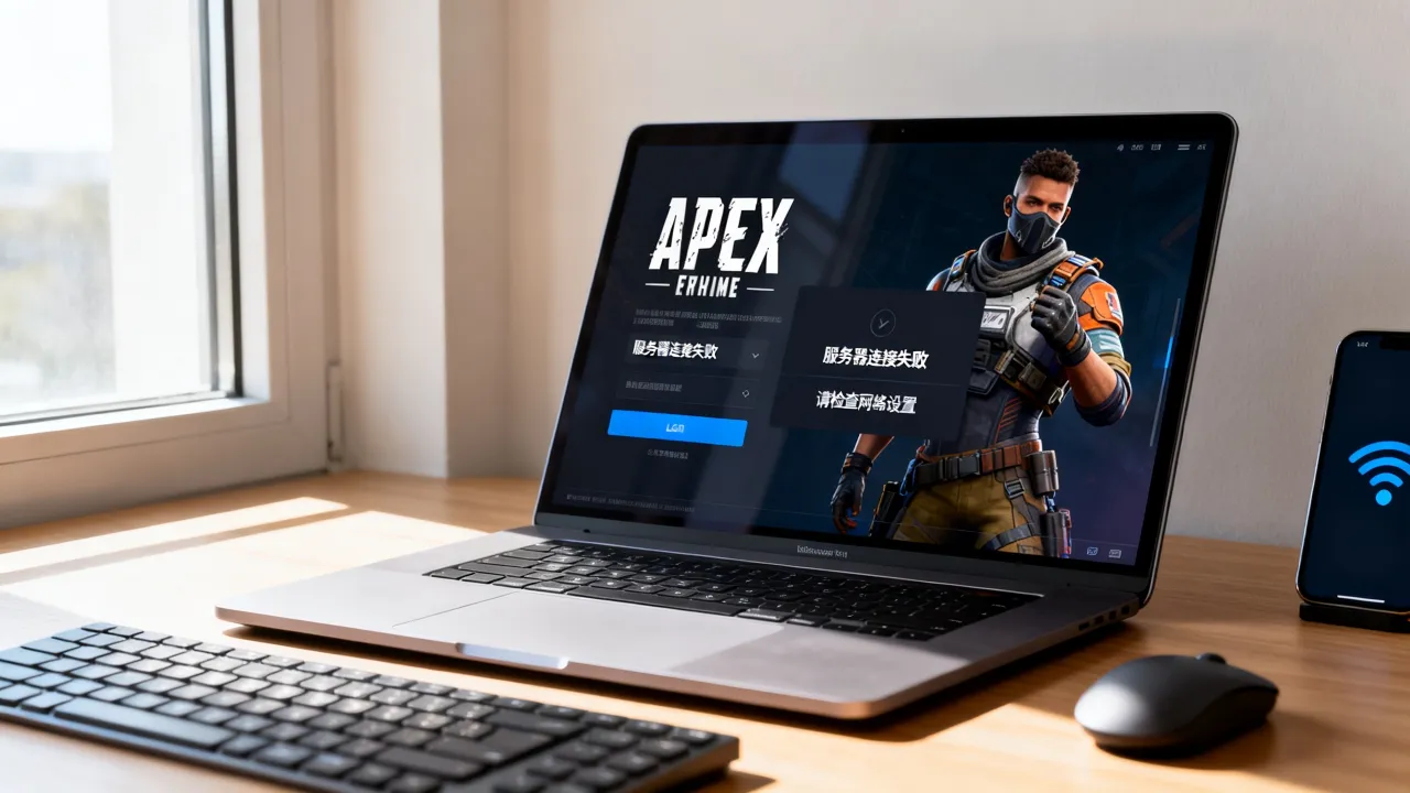 为什么apex英雄进不去服务器，进不去游戏大厅怎么办