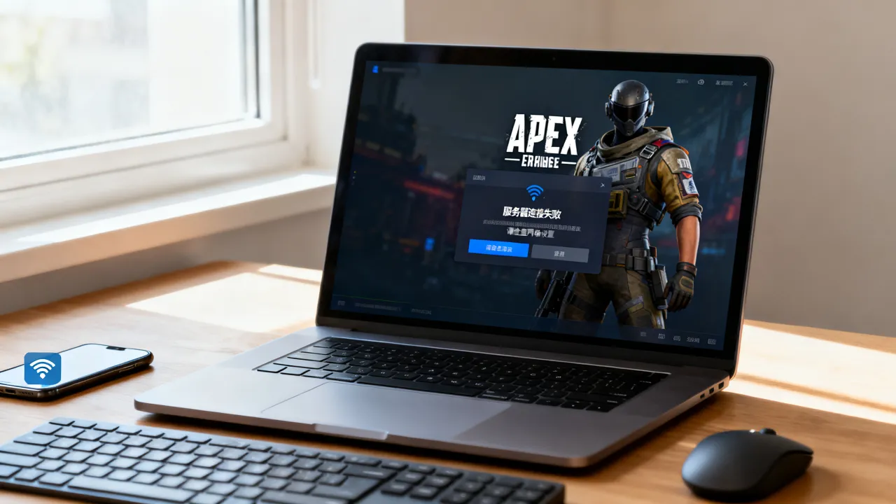 为什么apex英雄进不去服务器，进不去游戏大厅怎么办