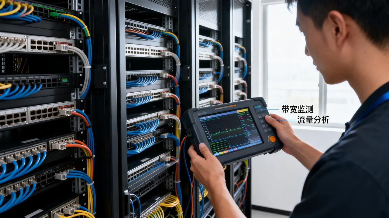 服务器带宽一直满负荷怎么办？带宽跑满如何排查
