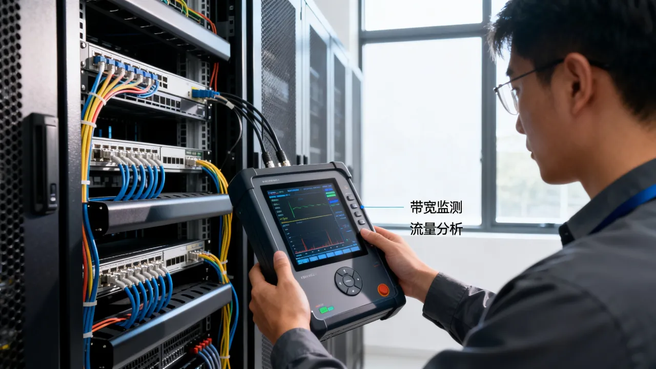 服务器带宽一直满负荷怎么办？带宽跑满如何排查