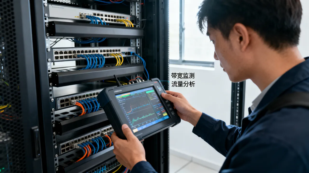 服务器带宽一直满负荷怎么办？带宽跑满如何排查