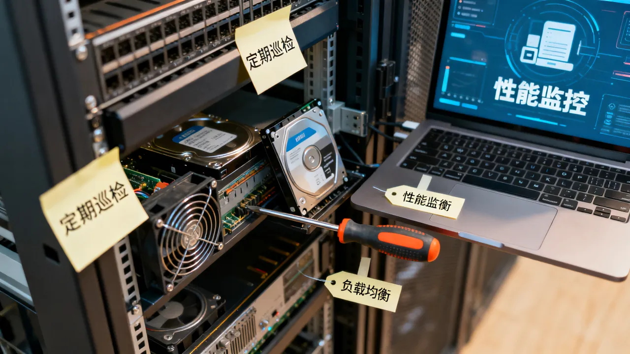 霆智服务器运维怎么做才高效，服务器性能优化有什么方法