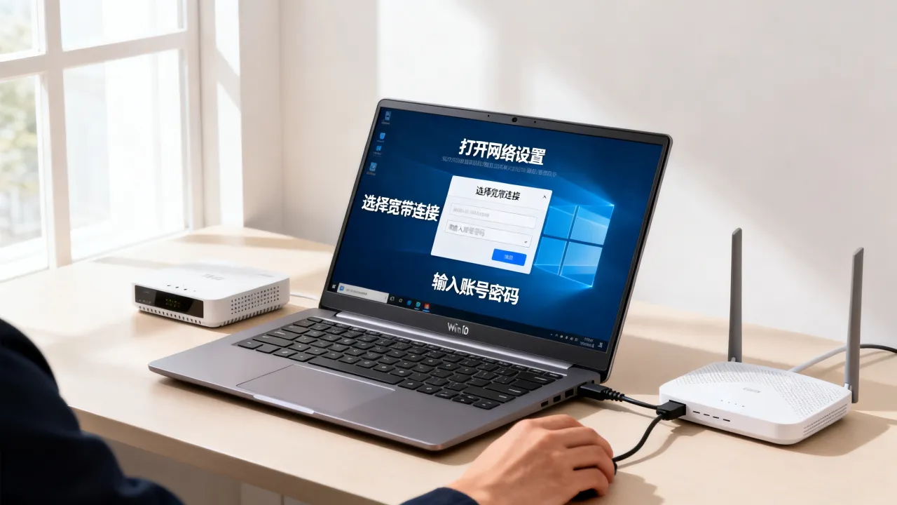 win10中如何连接宽带连接服务器,宽带连接服务器失败怎么办 win10中如何连接宽带连接服务器,宽带连接服务器失败怎么办