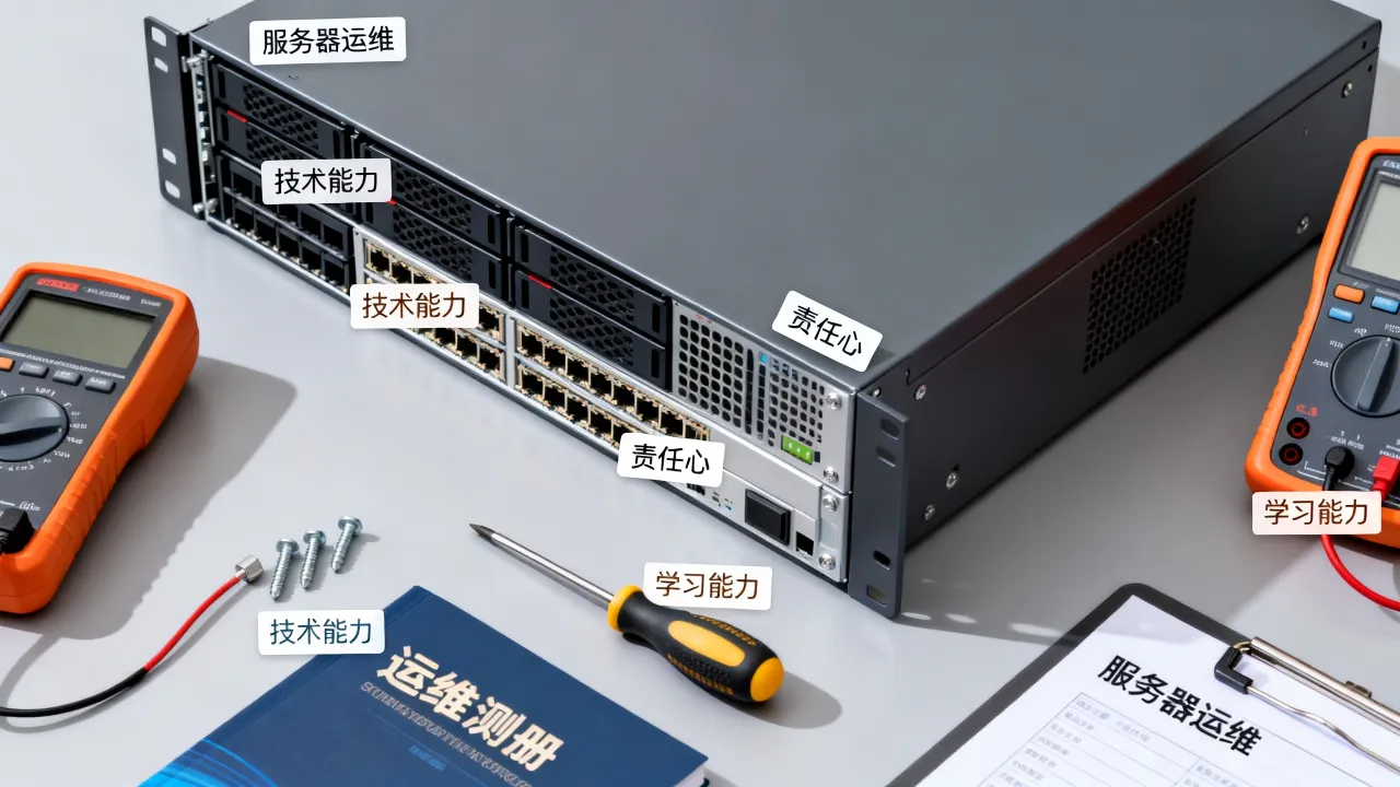 服务器运维需要哪些职业素养？服务器运维职业素养有哪些