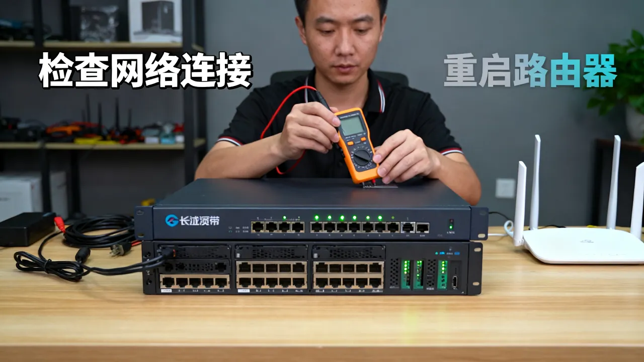 长城宽带服务器没反应是怎么回事，怎么解决