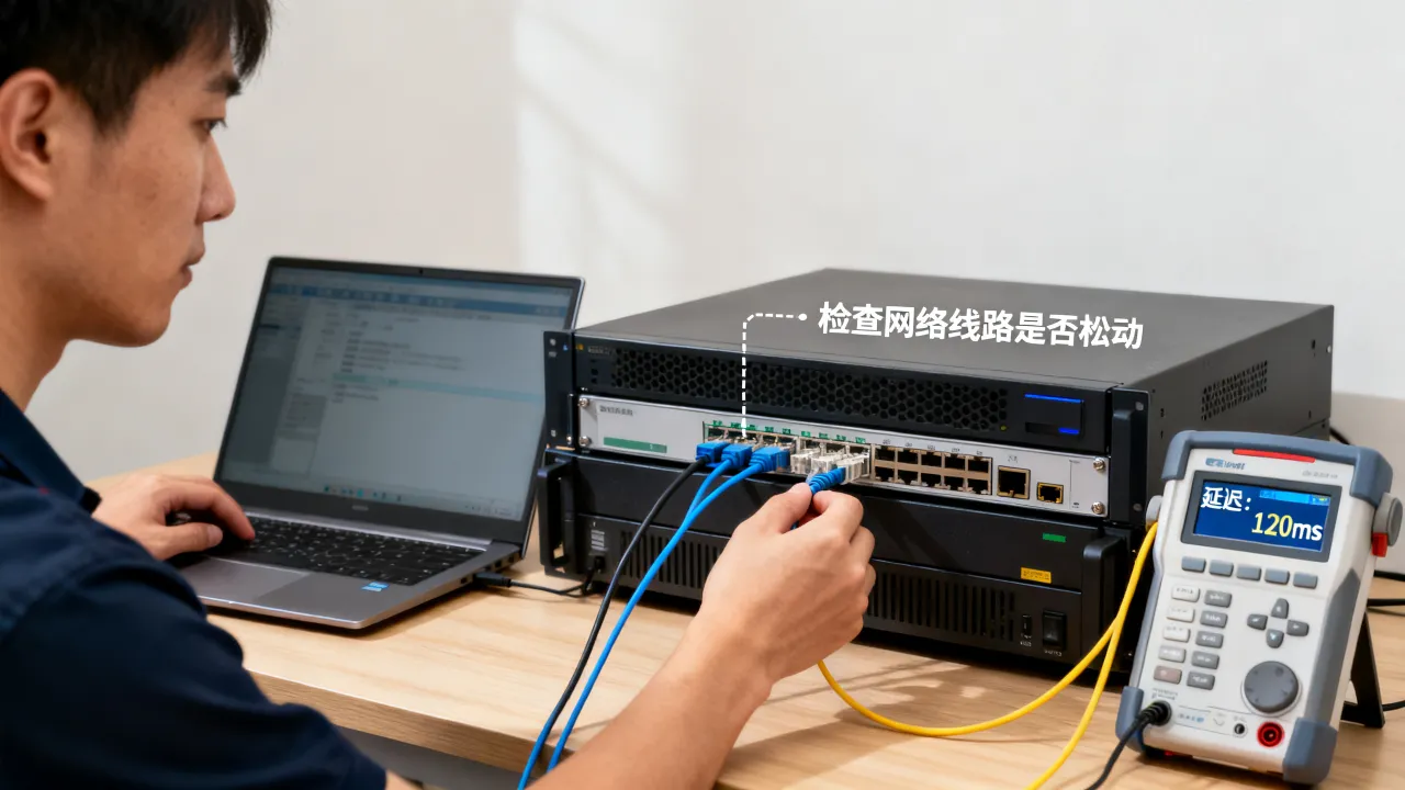 网维连接服务器很慢是什么原因造成的，怎么解决
