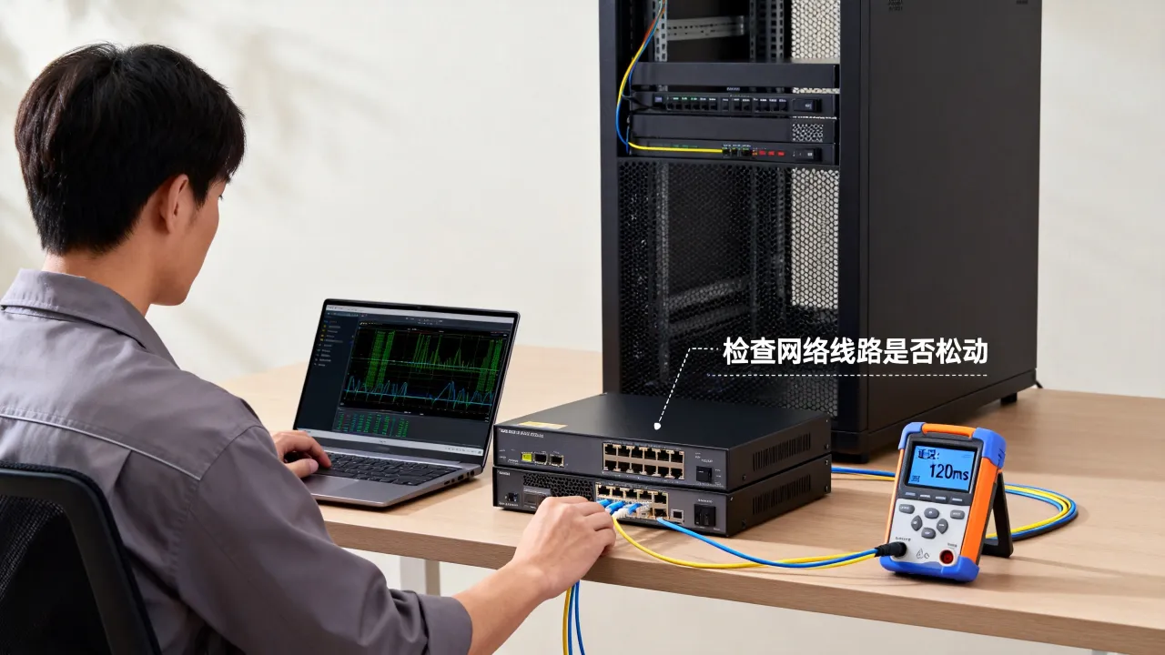 网维连接服务器很慢是什么原因造成的，怎么解决