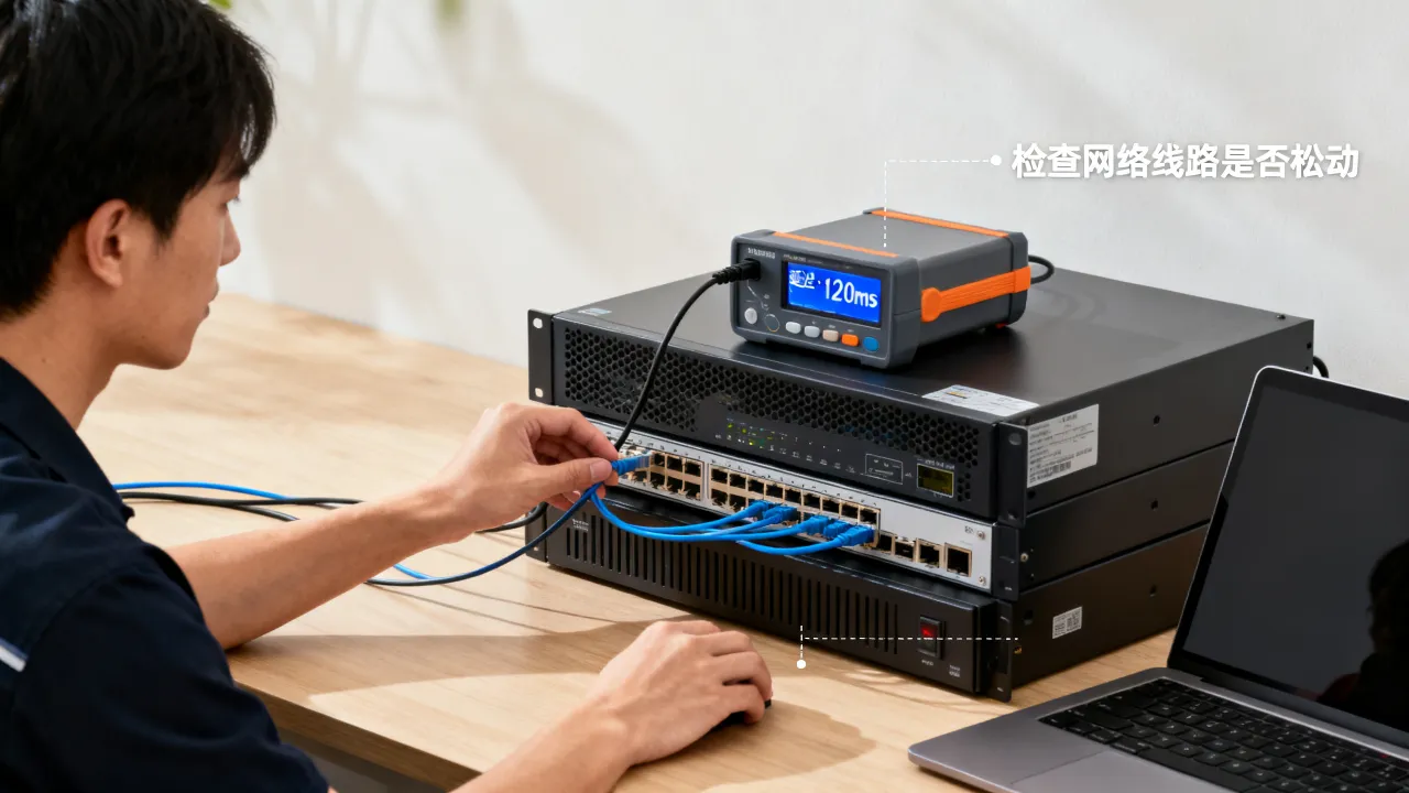 网维连接服务器很慢是什么原因造成的，怎么解决