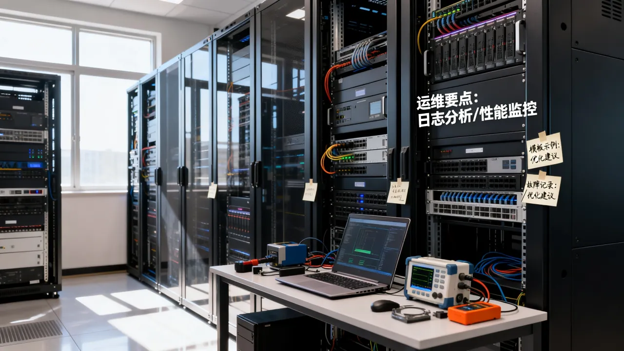 服务器运维月报怎么写，有哪些实用模板和要点？