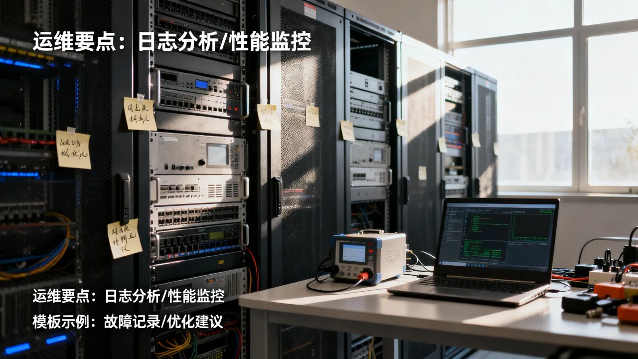 服务器运维月报怎么写，有哪些实用模板和要点？