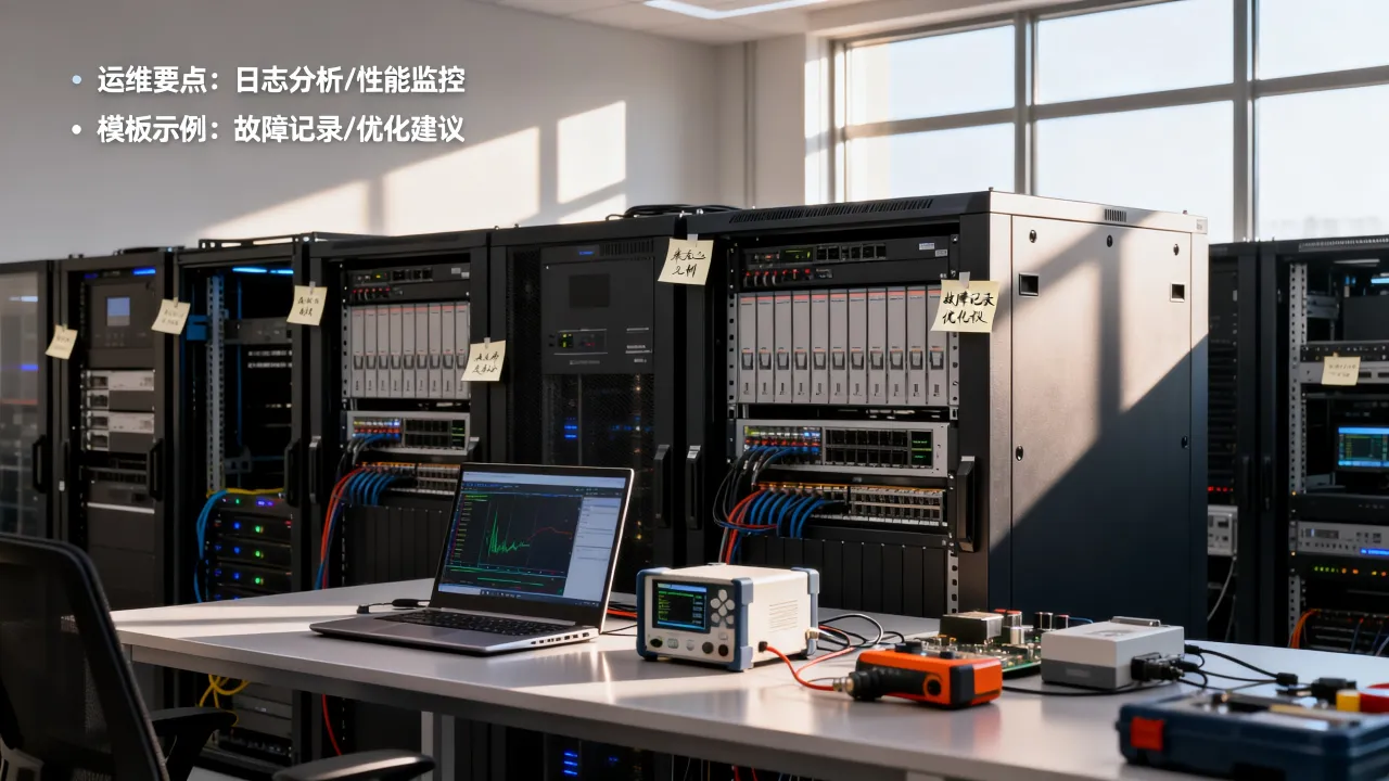服务器运维月报怎么写，有哪些实用模板和要点？