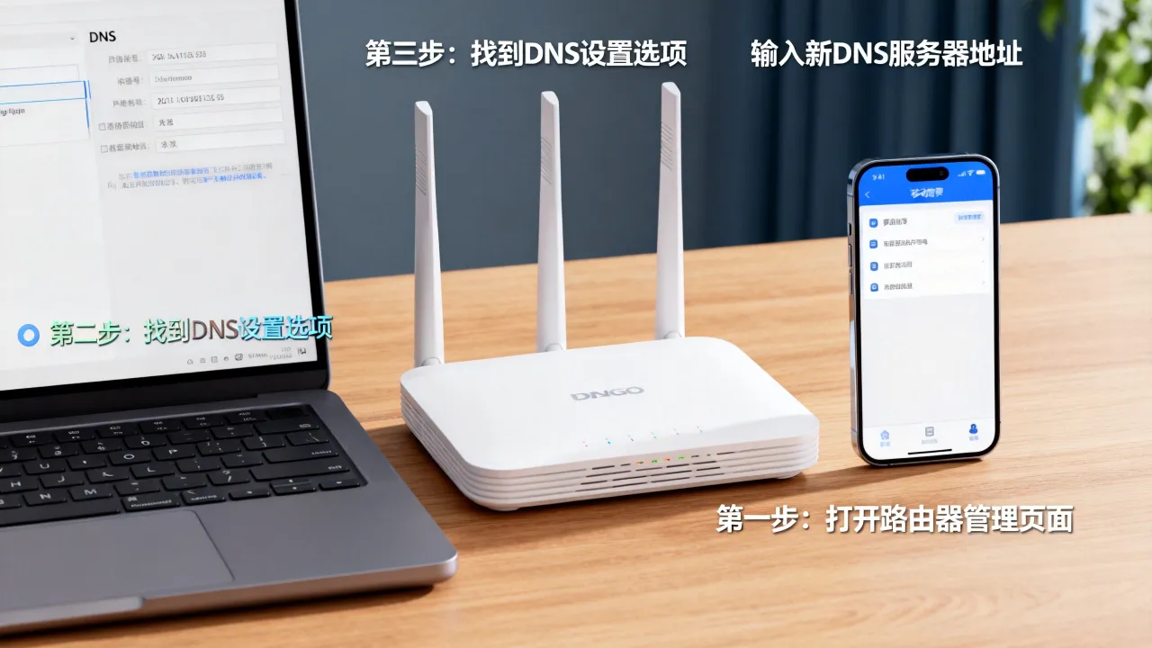 移动宽带怎么设置dns服务器地址，dns服务器地址如何填写