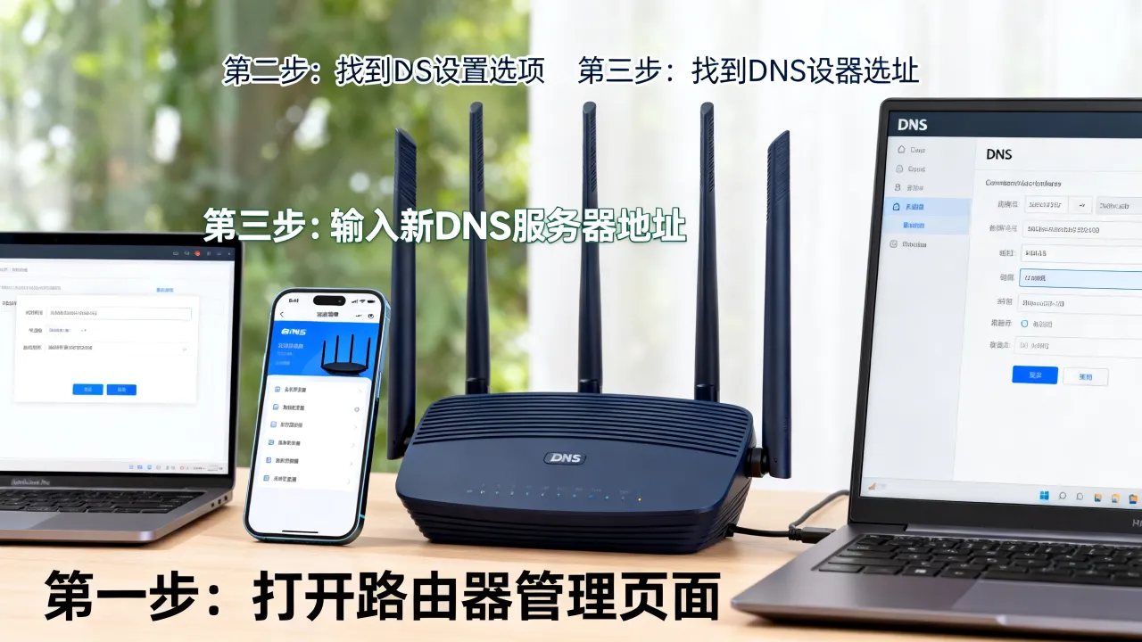 移动宽带怎么设置dns服务器地址，dns服务器地址如何填写