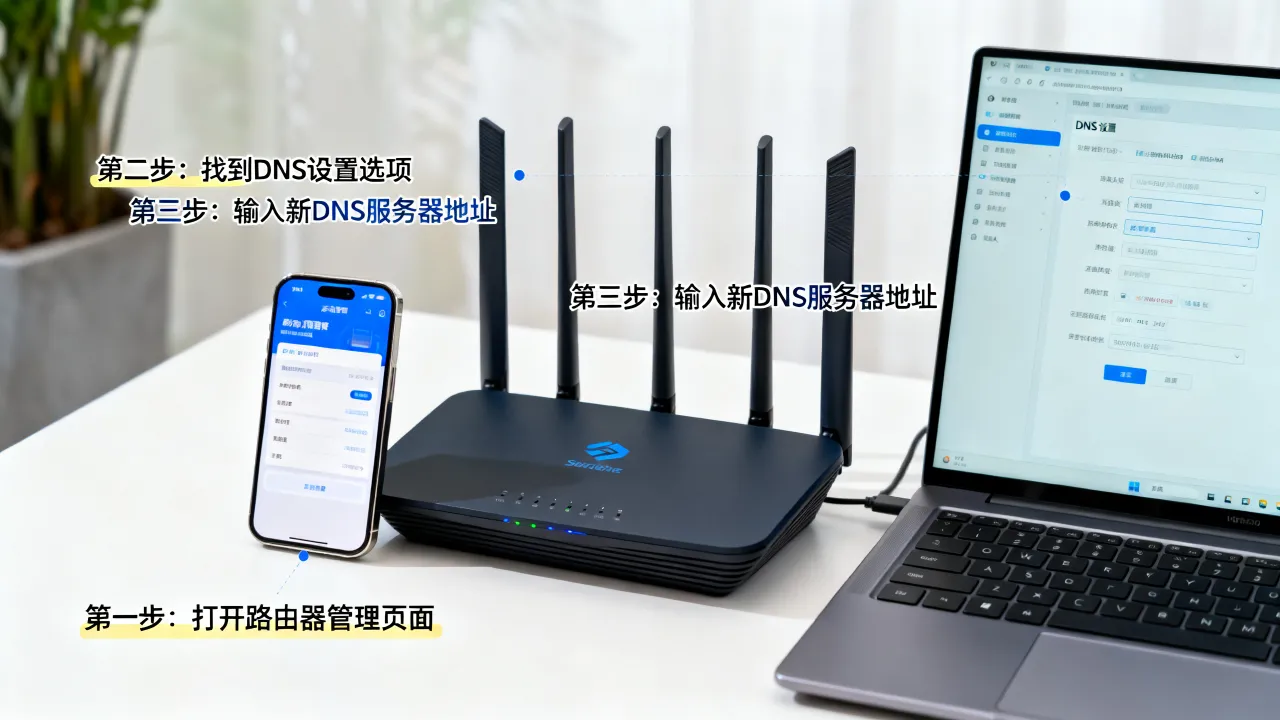 移动宽带怎么设置dns服务器地址，dns服务器地址如何填写