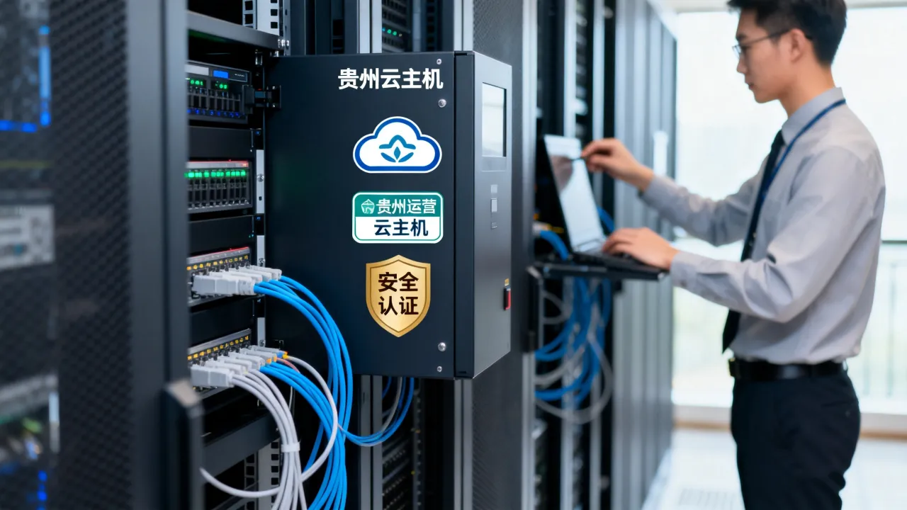 贵州服务器运维云主机怎么选？哪家更安全可靠