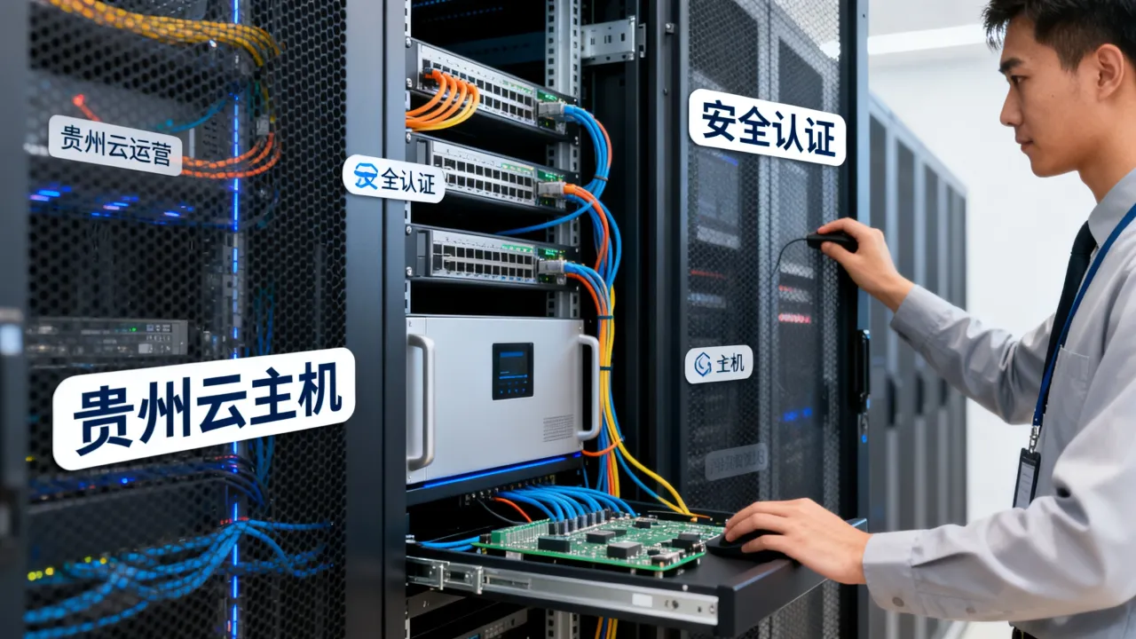 贵州服务器运维云主机怎么选？哪家更安全可靠
