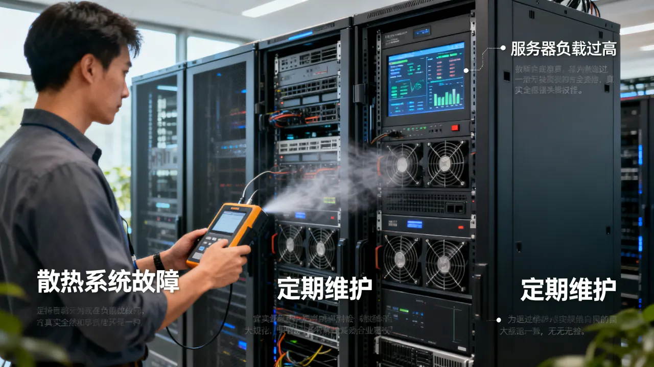 行业为什么服务器频繁宕机，企业如何避免服务器崩溃，