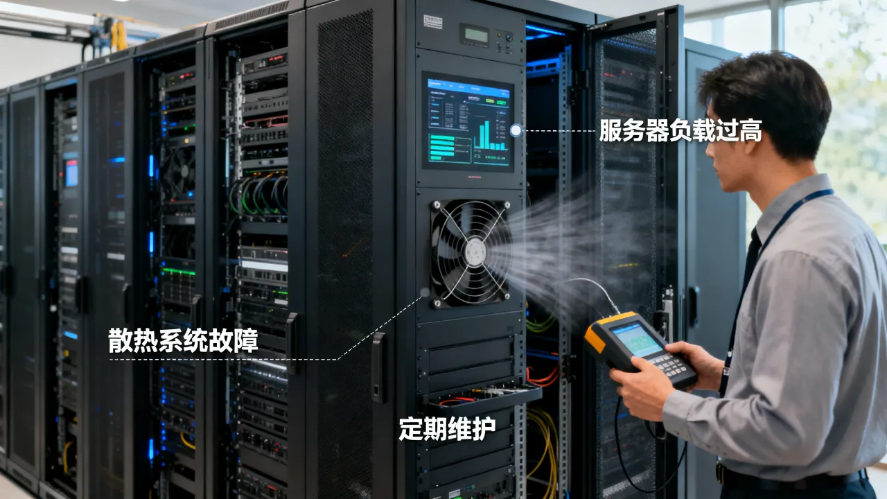 行业为什么服务器频繁宕机，企业如何避免服务器崩溃，