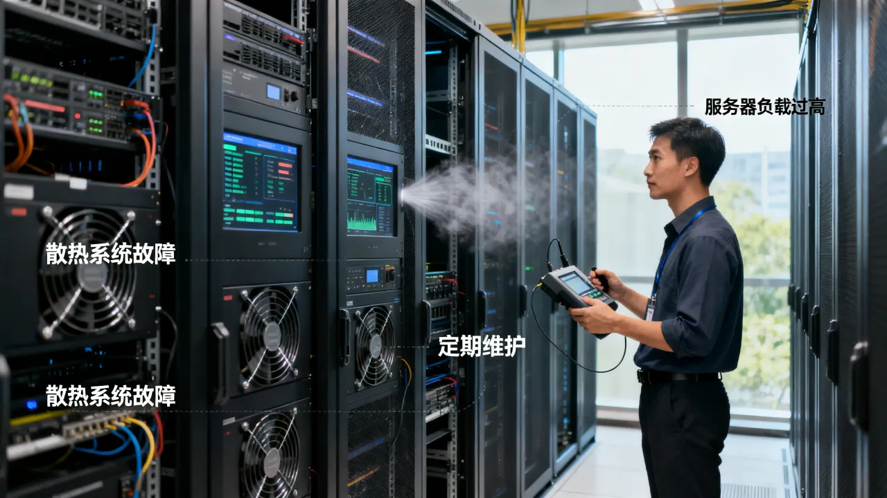 行业为什么服务器频繁宕机，企业如何避免服务器崩溃，