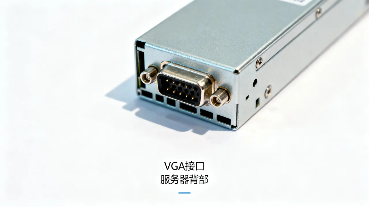 为什么服务器只有一个VGA？服务器VGA接口仅一个正常吗？
