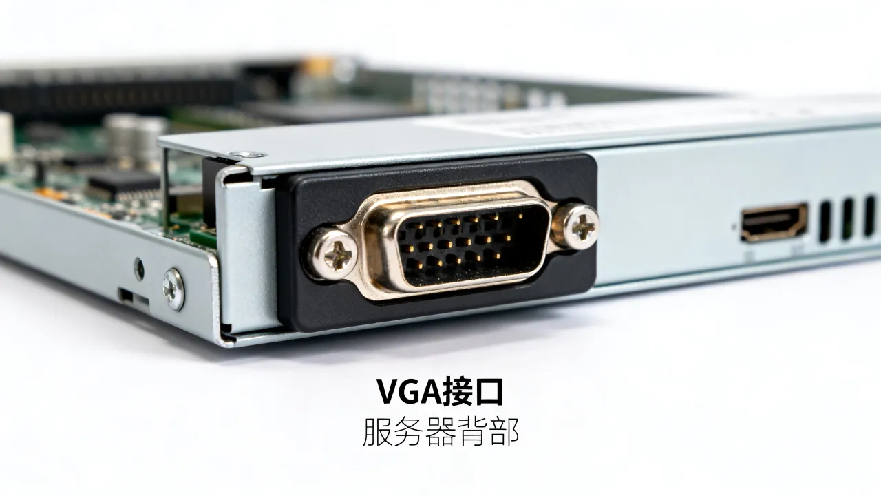 为什么服务器只有一个VGA？服务器VGA接口仅一个正常吗？