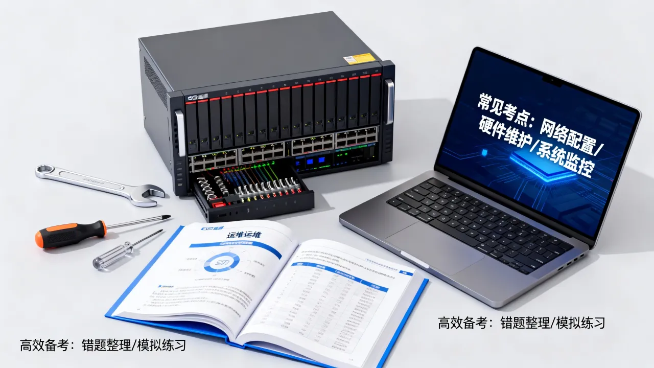 服务器运维选择题怎么做？常见考点有哪些，如何高效备考？