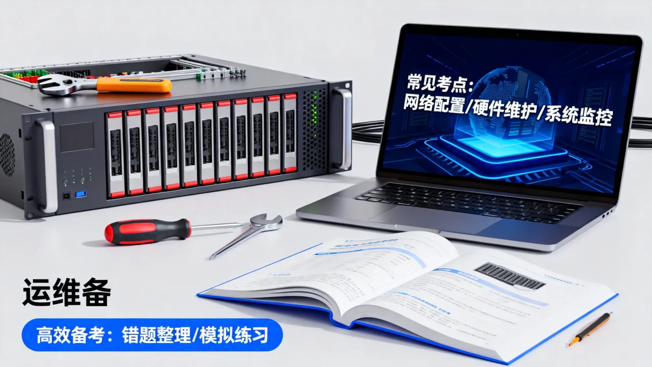 服务器运维选择题怎么做？常见考点有哪些，如何高效备考？